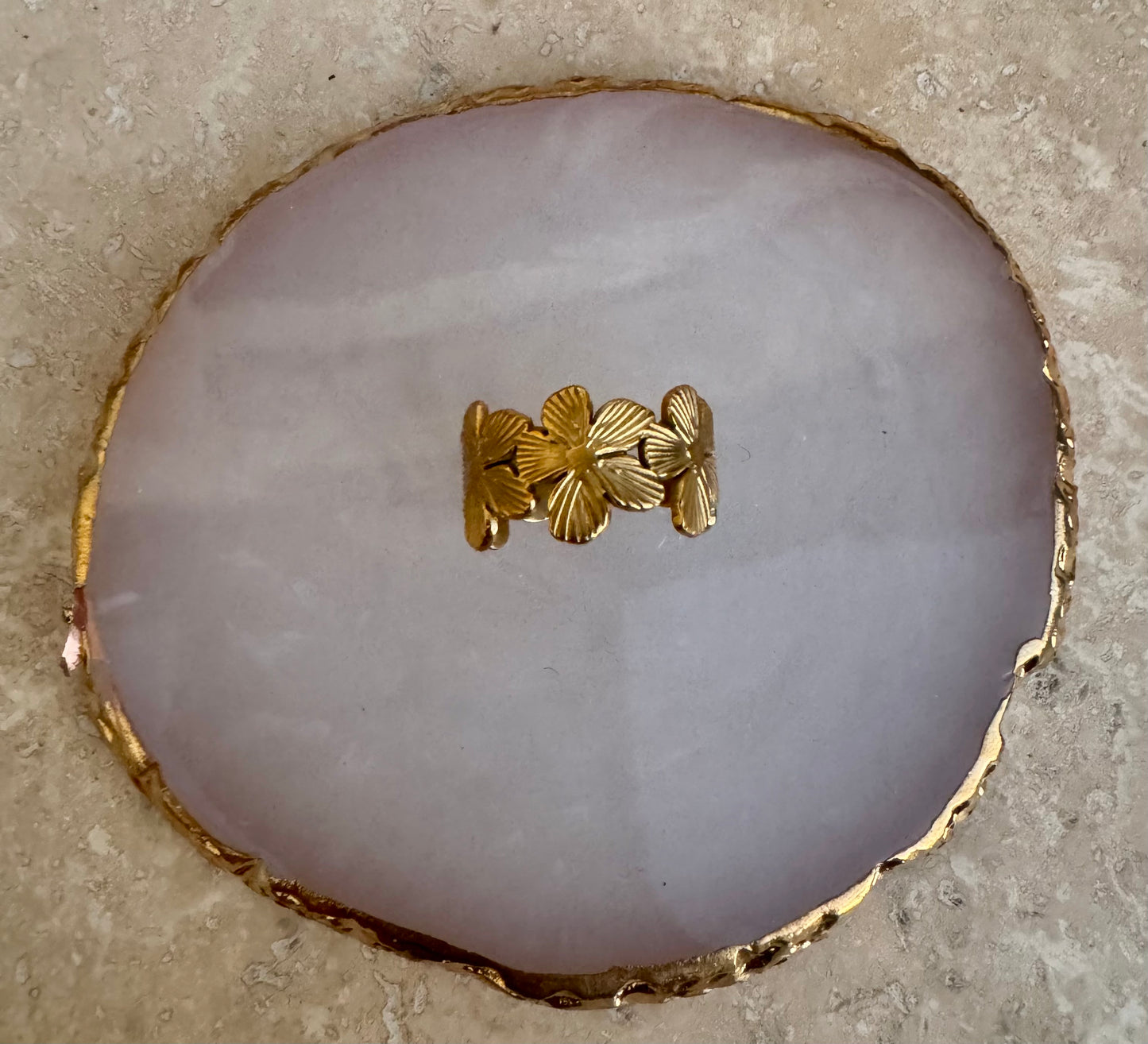 Bague Flora