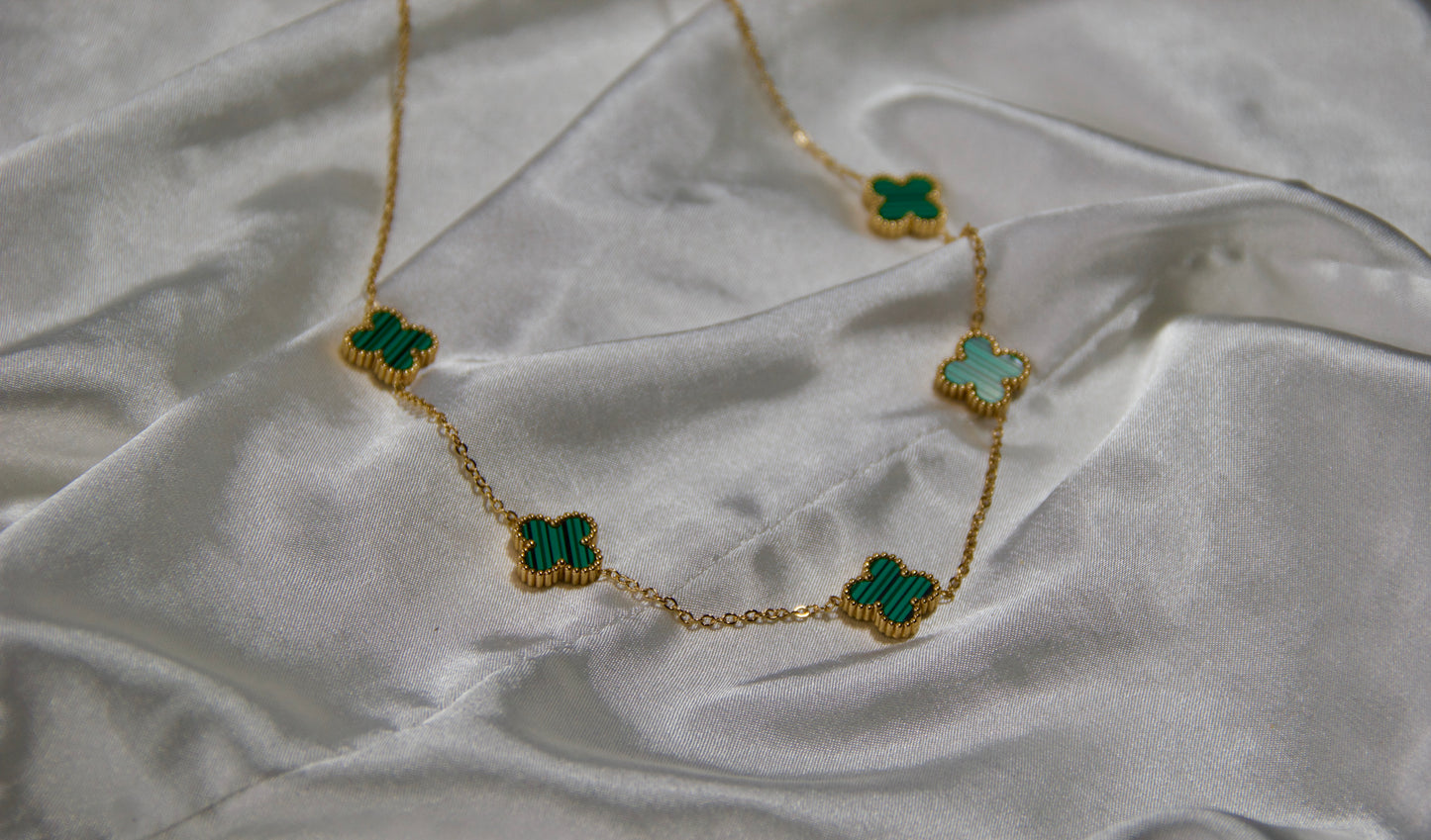 Collier Emeraude